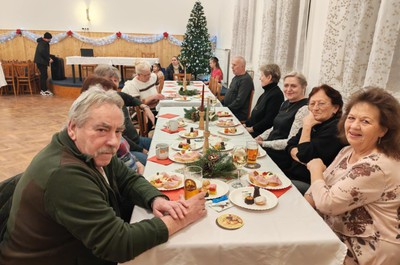 Předvánoční posezení seniorů 2025