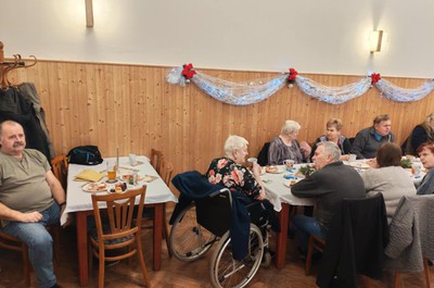 Předvánoční posezení seniorů 2025