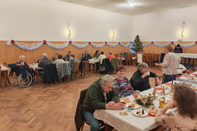 Předvánoční posezení seniorů 2025