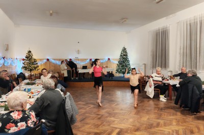 Předvánoční posezení seniorů 2025