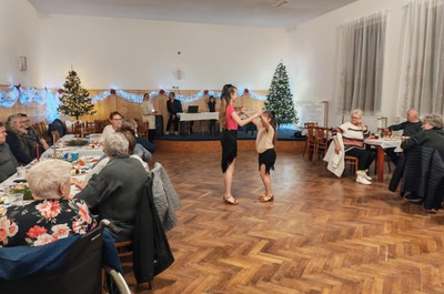 Předvánoční posezení seniorů 2025