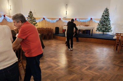 Předvánoční posezení seniorů 2025