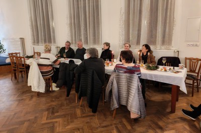 Předvánoční posezení seniorů 2025