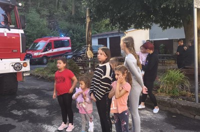 Rozloučení s prázdninami aneb přespávačka na sále