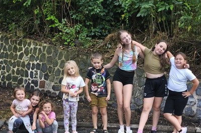 Rozloučení s prázdninami aneb přespávačka na sále