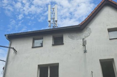 Zesílené pokrytí mobilním signálem