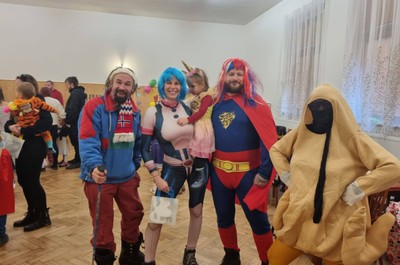 Rej masopustních masek 2026