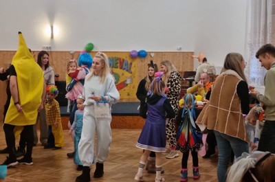 Rej masopustních masek 2026