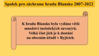 Turistické suvenýry Blanska