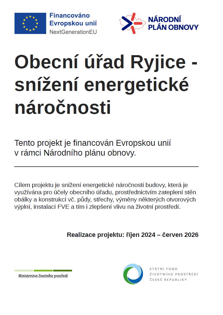 Obecní úřad Ryjice